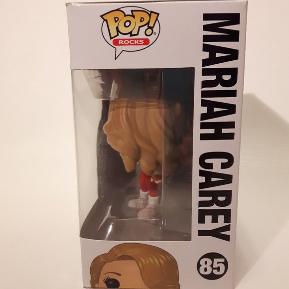 Mariah Carey Funko Pop 85 Mariah Carey Christmas - Picture 2 of 6